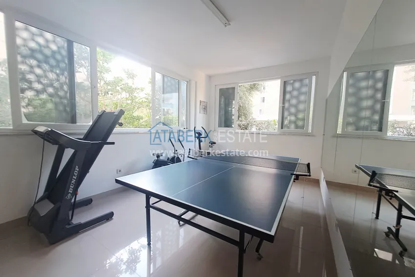 Studio in Alanya, Mahmutlar district — turnkey with a glazed balcony and mountain views 6 