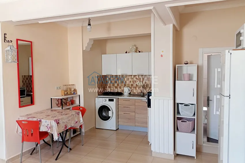 Purchase  One bedroom apartment in Mahmutlar, Alanya - furnished, seaview, beachfront  7 