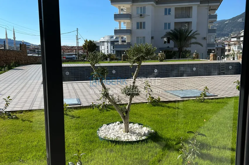 Turnkey 1+1 apartment in Alanya, Oba district — property for a residence permit 8 