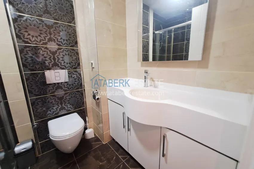 Purchase  Studio in Alanya, Mahmutlar district — turnkey with a glazed balcony and mountain views 5 