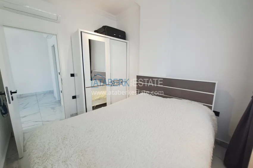 Purchase Turnkey 1+1 apartment in Alanya, Oba district — property for a residence permit 7 