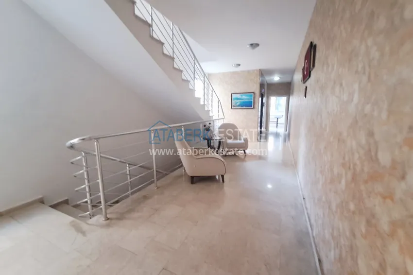 Studio in Alanya, Mahmutlar district — turnkey with a glazed balcony and mountain views 7 