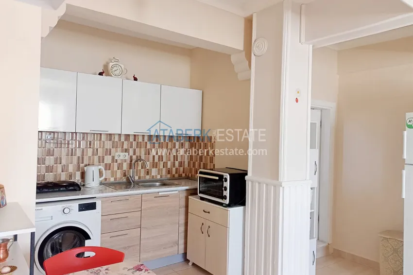 Purchase  One bedroom apartment in Mahmutlar, Alanya - furnished, seaview, beachfront  8 