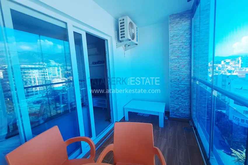 Purchase  Studio in Alanya, Mahmutlar district — turnkey with a glazed balcony and mountain views 6 
