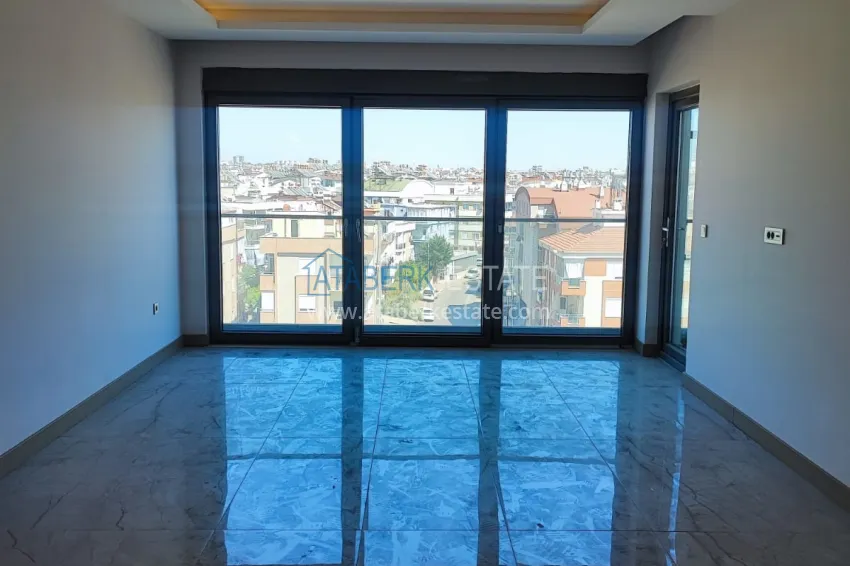 Purchase Stylish 2+1 apartments from the developer in Antalya — Kepez district 6 