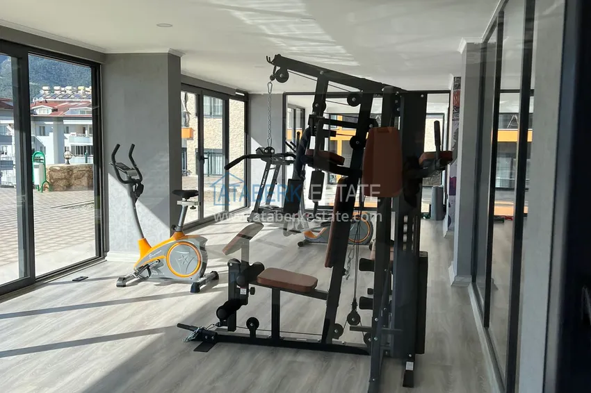 Turnkey 1+1 apartment in Alanya, Oba district — property for a residence permit 11 