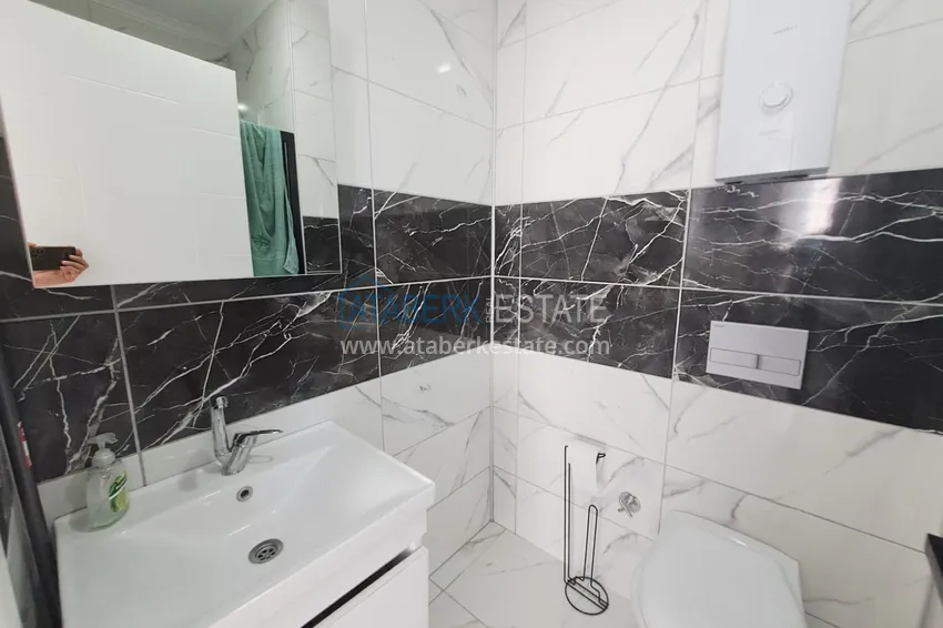 Purchase Turnkey 1+1 apartment in Alanya, Oba district — property for a residence permit 8 