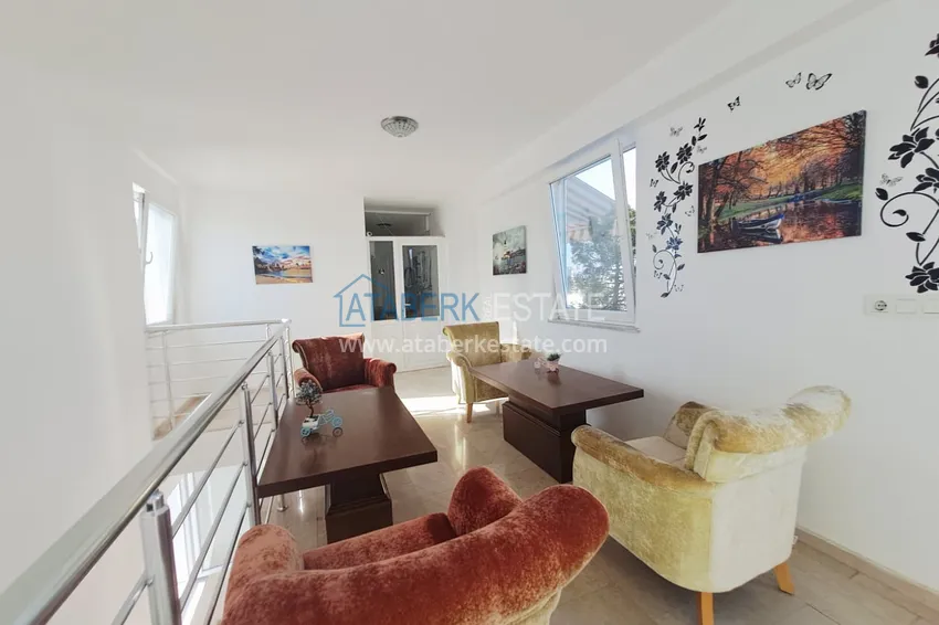 Studio in Alanya, Mahmutlar district — turnkey with a glazed balcony and mountain views 8 