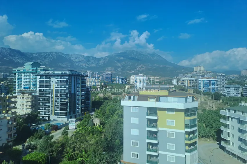 Purchase  Studio in Alanya, Mahmutlar district — turnkey with a glazed balcony and mountain views 8 