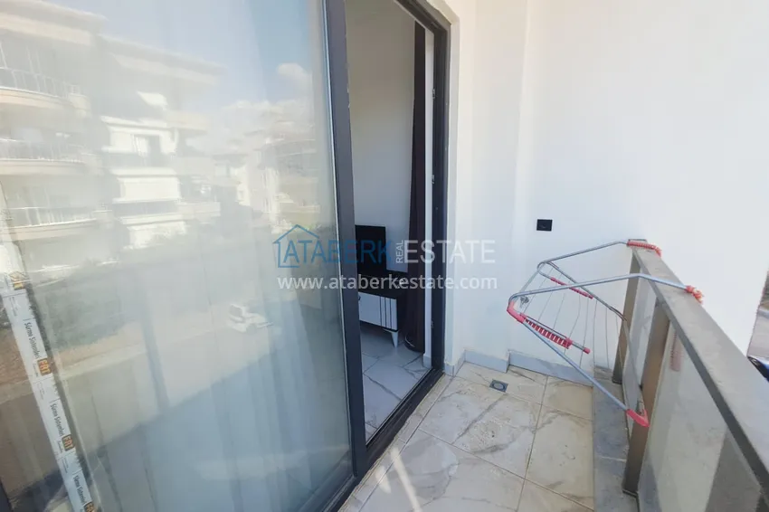 Purchase Turnkey 1+1 apartment in Alanya, Oba district — property for a residence permit 9 