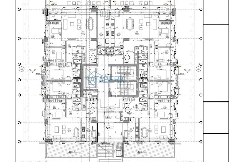 Buy cheap Apartments in Istanbul for citizenship - a new elite project in the Etiler district, Besiktas 64 
