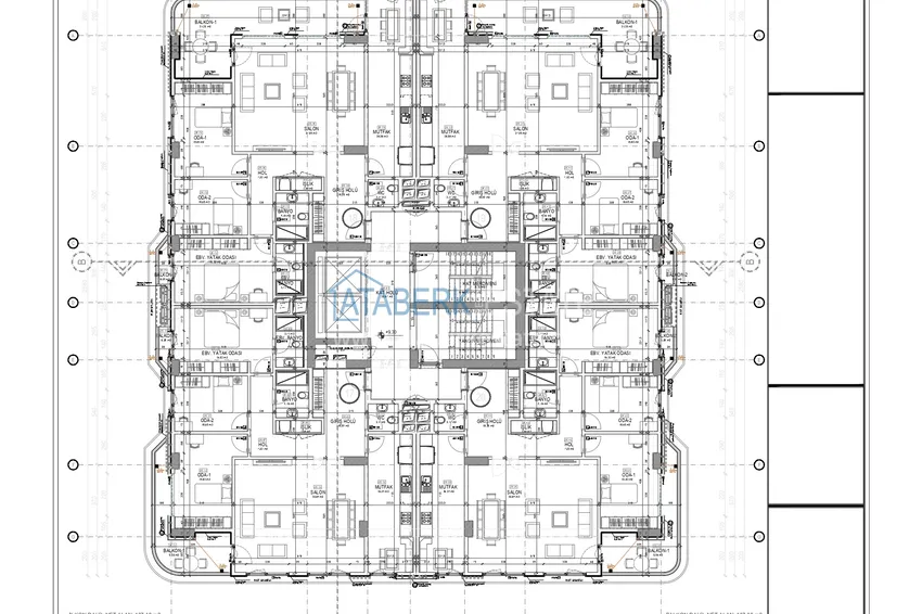 Buy cheap Apartments in Istanbul for citizenship - a new elite project in the Etiler district, Besiktas 65 