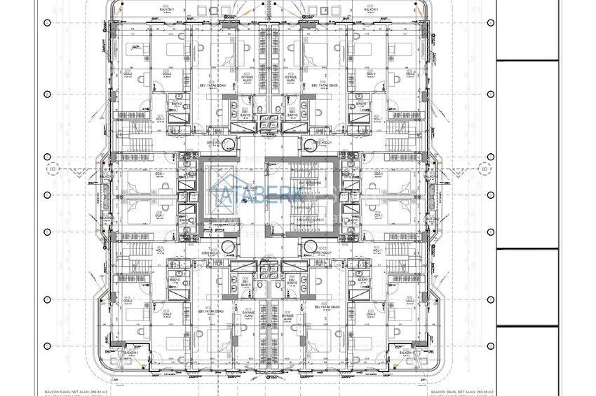 Buy cheap Apartments in Istanbul for citizenship - a new elite project in the Etiler district, Besiktas 66 