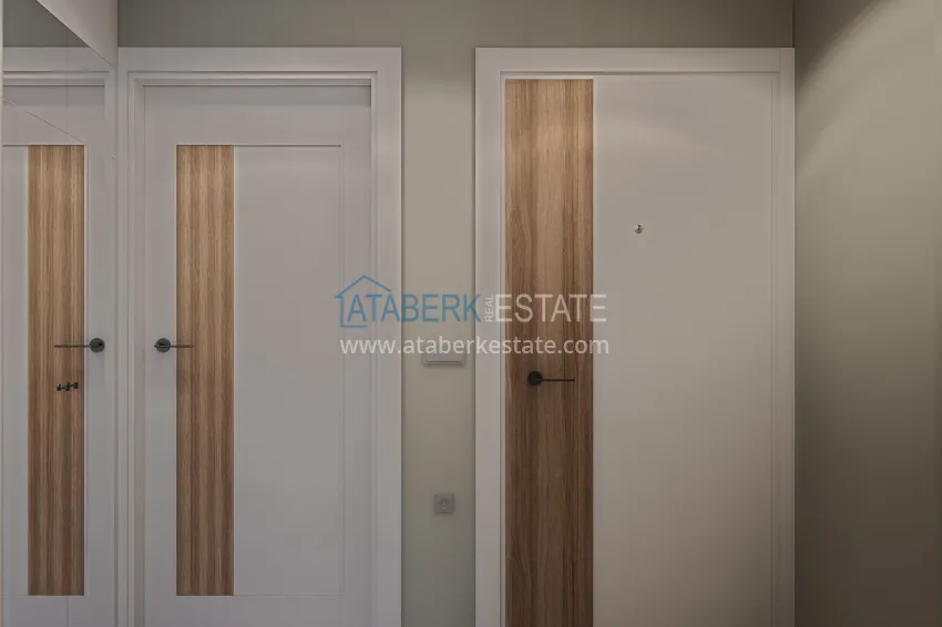 Purchase Modern apartments in Antalya, Lara - Çağlayan district. Investment property from the developer 1 