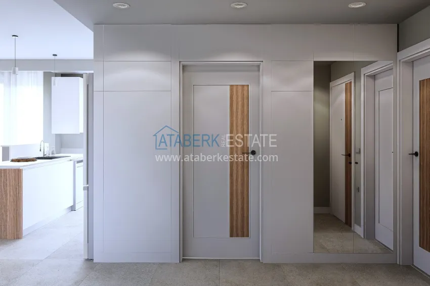 Purchase Modern apartments in Antalya, Lara - Çağlayan district. Investment property from the developer 2 