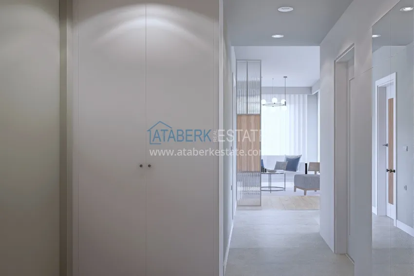 Purchase Modern apartments in Antalya, Lara - Çağlayan district. Investment property from the developer 3 
