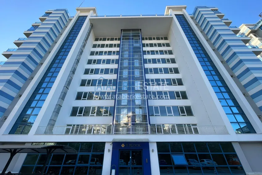 Penthouse duplex 3+1 in Alanya, Cikcilli — from the owner, a prestigious complex 10 