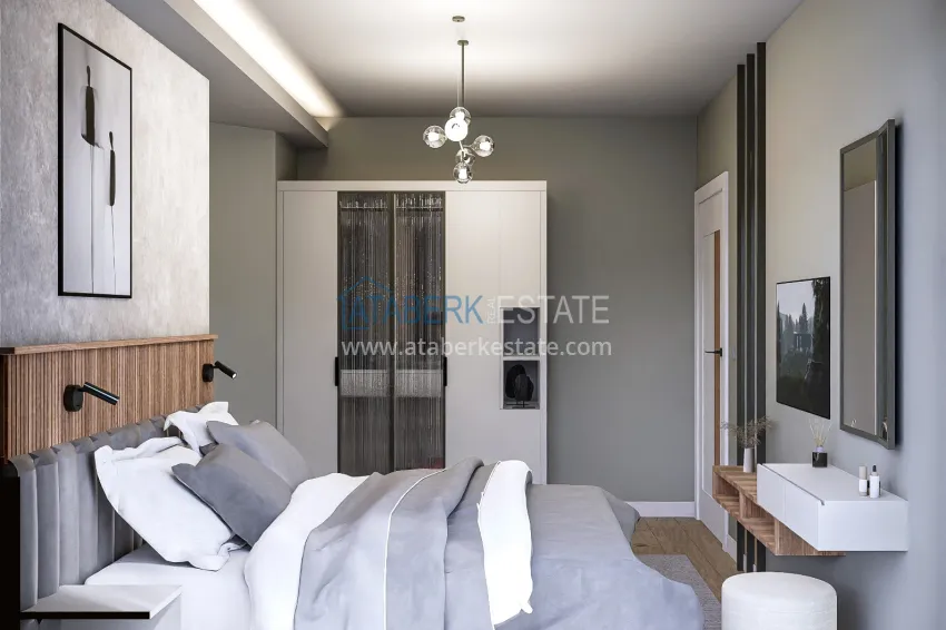 Purchase Modern apartments in Antalya, Lara - Çağlayan district. Investment property from the developer 15 