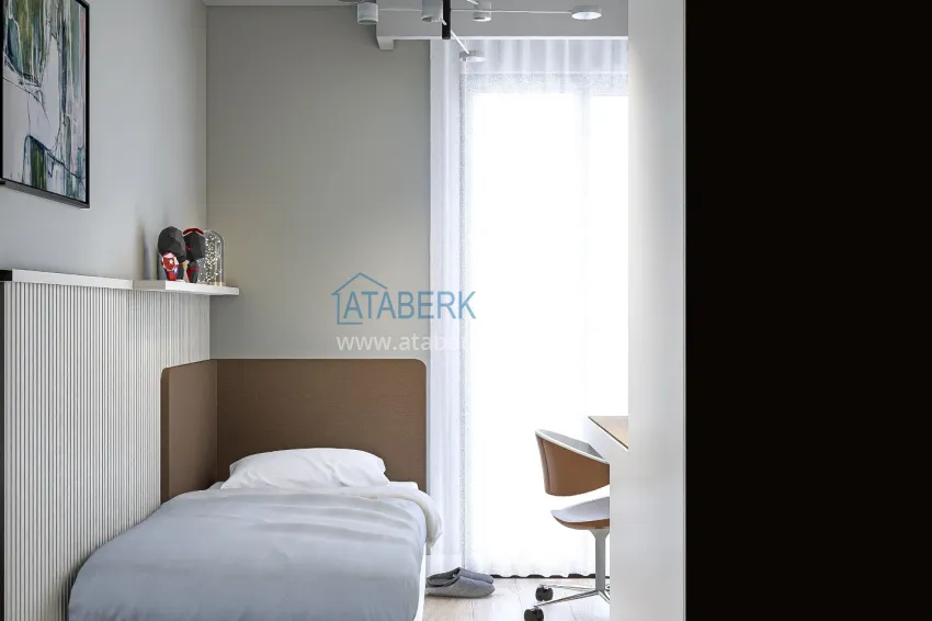 Purchase Modern apartments in Antalya, Lara - Çağlayan district. Investment property from the developer 16 