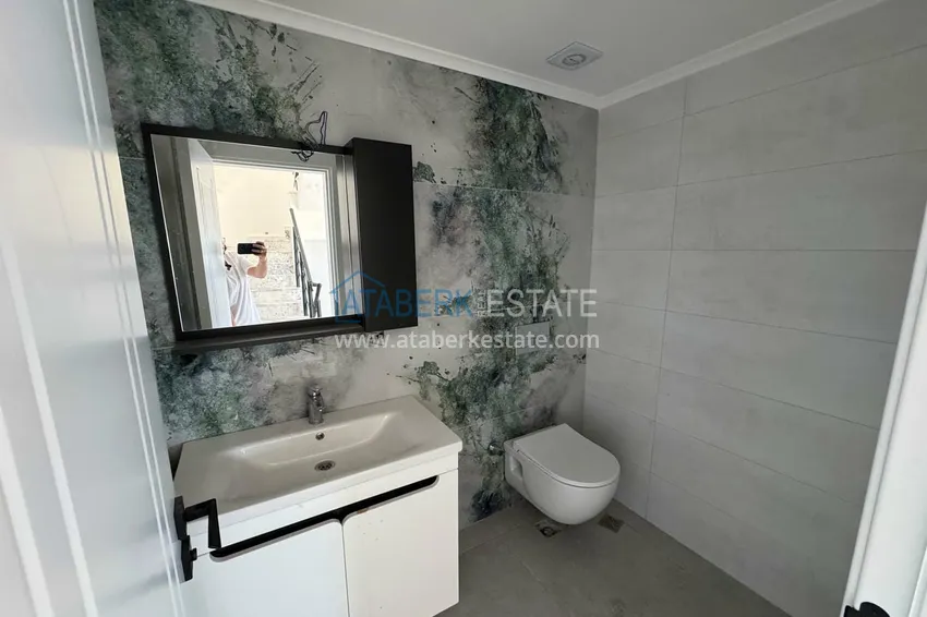 Purchase  View penthouse duplex with pool on the terrace, installments possible - Mahmutlar, Alanya 14 