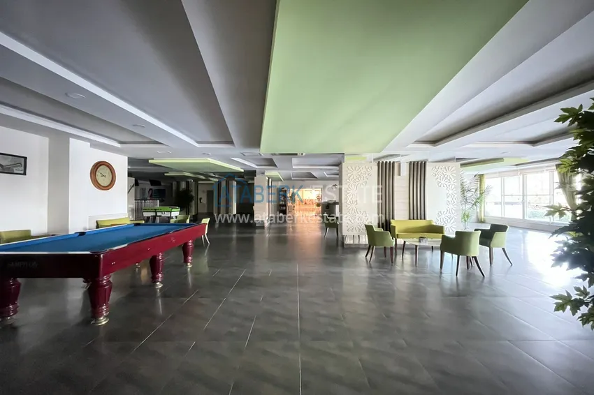 Penthouse duplex 3+1 in Alanya, Cikcilli — from the owner, a prestigious complex 14 