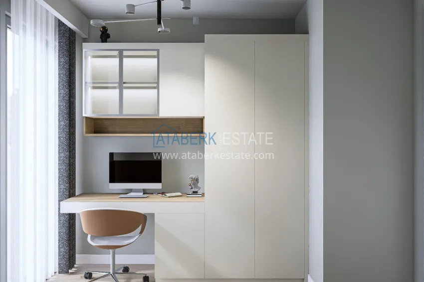 Purchase Modern apartments in Antalya, Lara - Çağlayan district. Investment property from the developer 18 