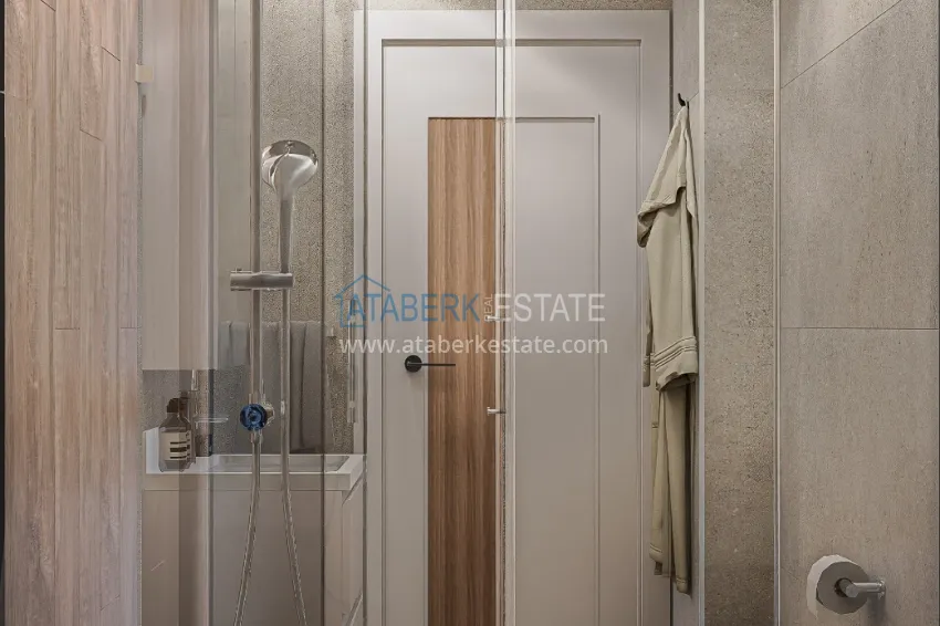 Purchase Modern apartments in Antalya, Lara - Çağlayan district. Investment property from the developer 19 