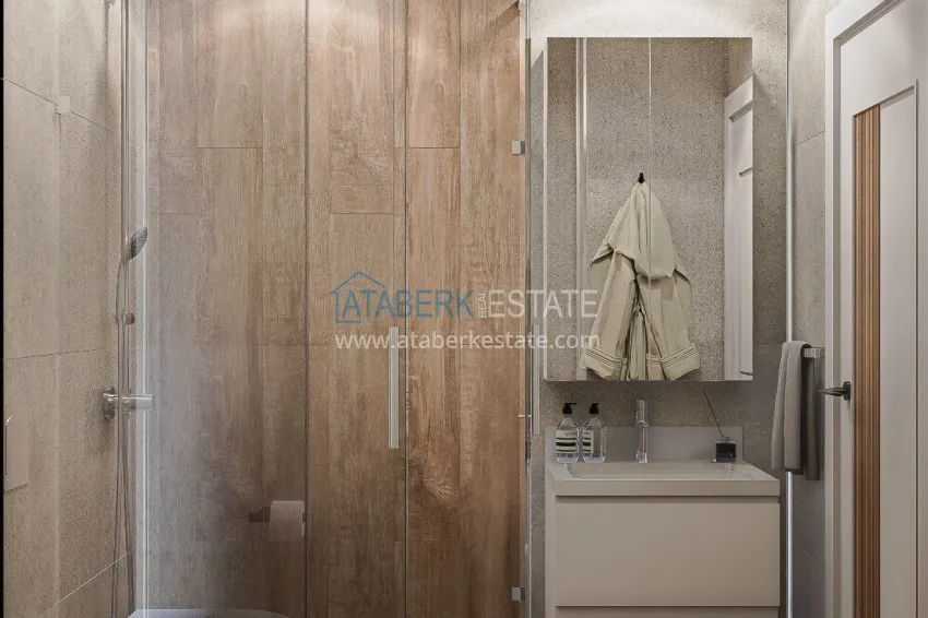 Purchase Modern apartments in Antalya, Lara - Çağlayan district. Investment property from the developer 20 