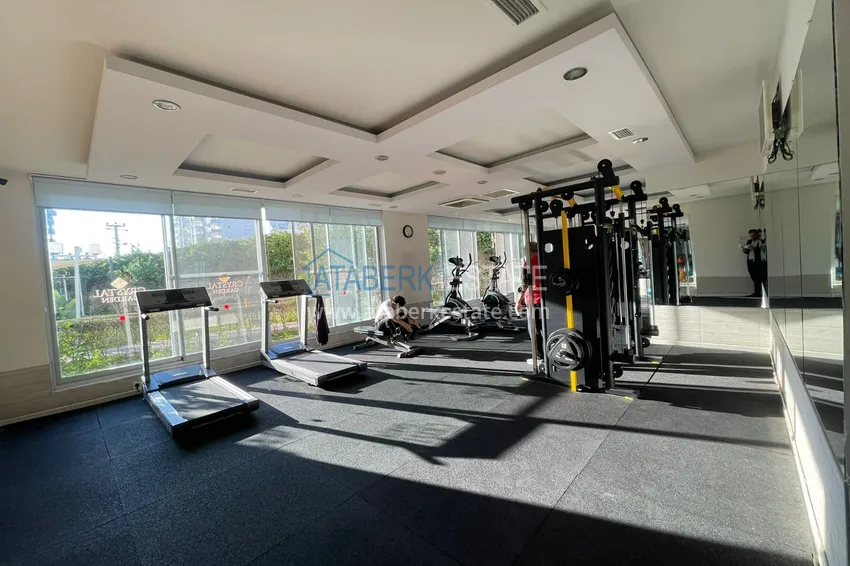 Penthouse duplex 3+1 in Alanya, Cikcilli — from the owner, a prestigious complex 19 