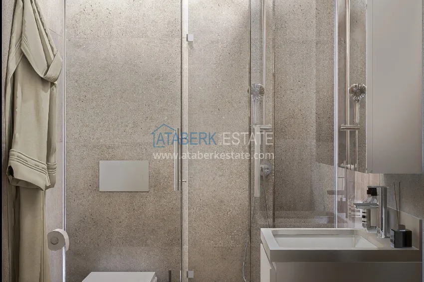 Purchase Modern apartments in Antalya, Lara - Çağlayan district. Investment property from the developer 22 