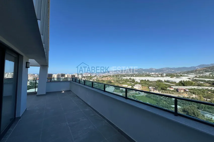 Purchase  View penthouse duplex with pool on the terrace, installments possible - Mahmutlar, Alanya 19 