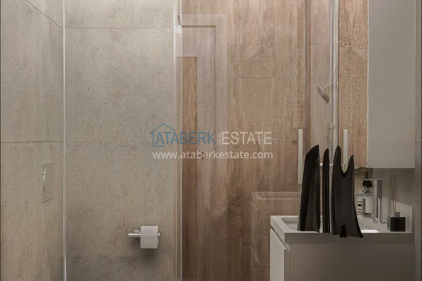 Purchase Modern apartments in Antalya, Lara - Çağlayan district. Investment property from the developer 23 