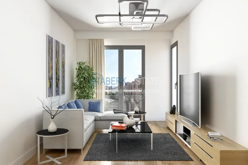 Purchase Investment apartments in Istanbul — apartments from a developer with guaranteed rent 1 