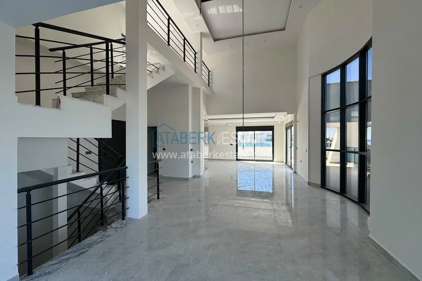 Purchase  View penthouse duplex with pool on the terrace, installments possible - Mahmutlar, Alanya 1 
