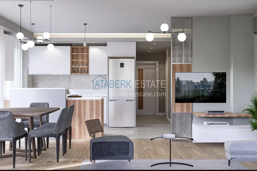 Purchase Modern apartments in Antalya, Lara - Çağlayan district. Investment property from the developer 4 