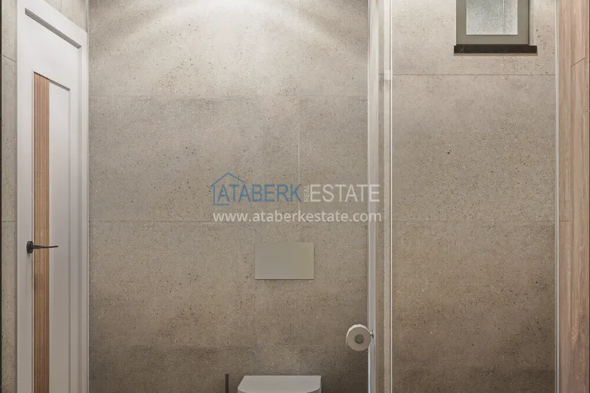 Purchase Modern apartments in Antalya, Lara - Çağlayan district. Investment property from the developer 24 