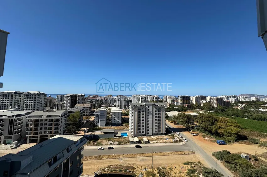 Purchase  View penthouse duplex with pool on the terrace, installments possible - Mahmutlar, Alanya 25 