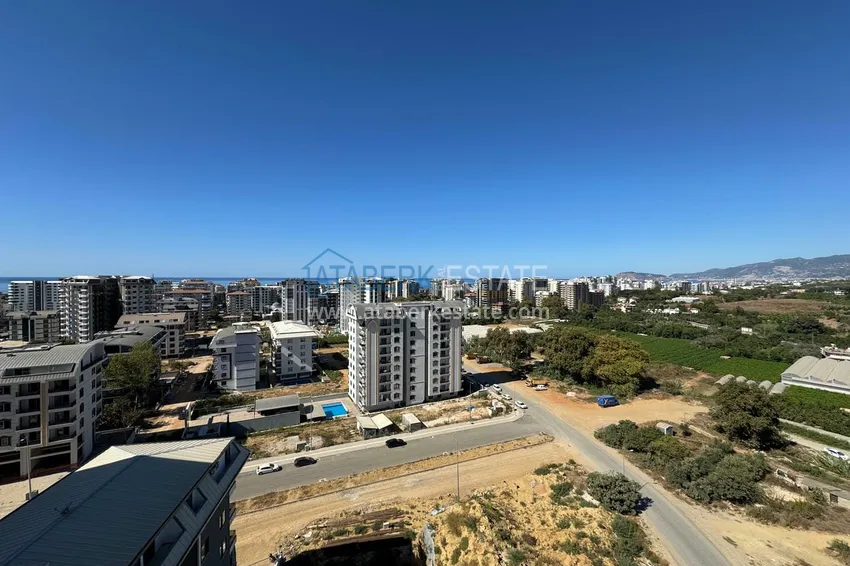 Purchase  View penthouse duplex with pool on the terrace, installments possible - Mahmutlar, Alanya 26 