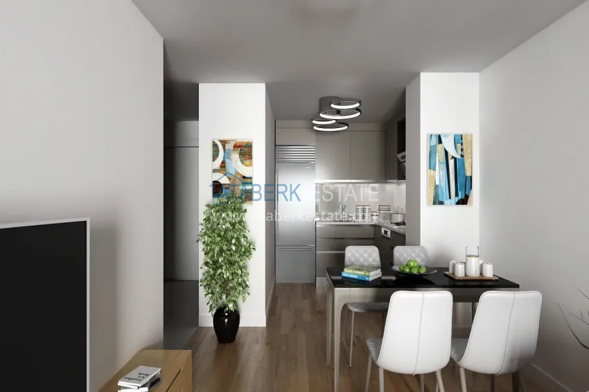 Purchase Investment apartments in Istanbul — apartments from a developer with guaranteed rent 2 
