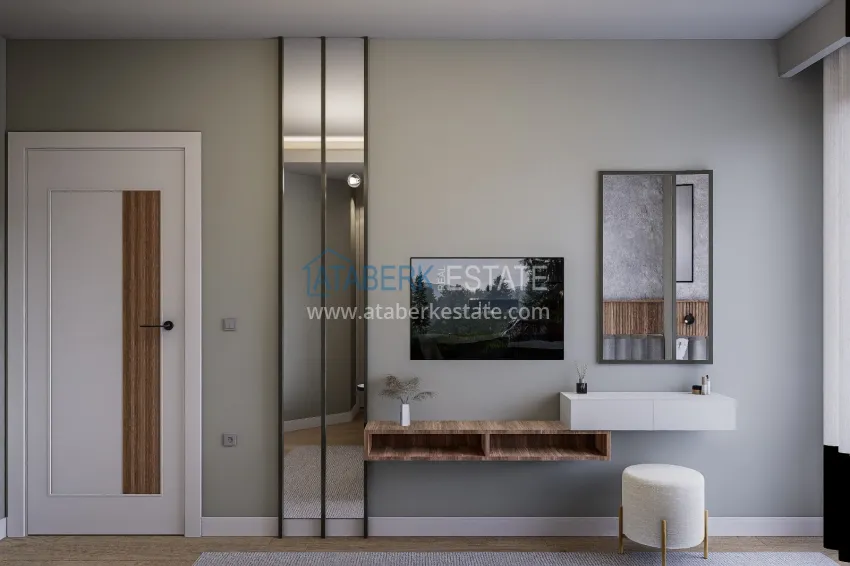 Purchase Modern apartments in Antalya, Lara - Çağlayan district. Investment property from the developer 5 