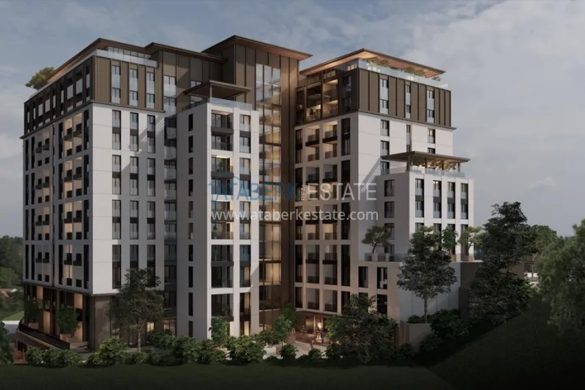 Investment apartments in Istanbul — apartments from a developer with guaranteed rent 3 