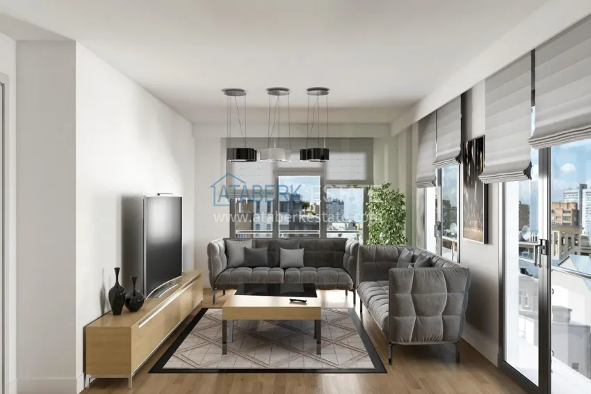 Purchase Investment apartments in Istanbul — apartments from a developer with guaranteed rent 3 