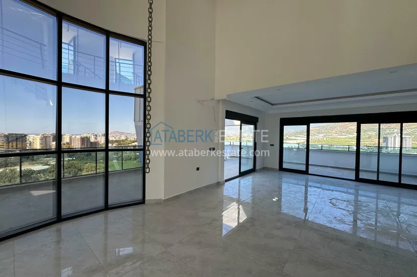 Purchase  View penthouse duplex with pool on the terrace, installments possible - Mahmutlar, Alanya 3 