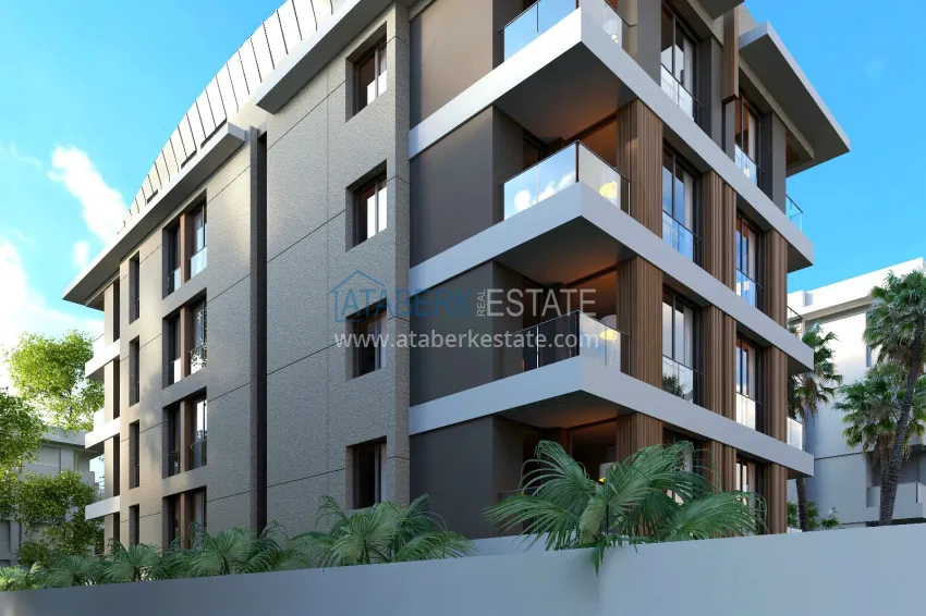 Modern apartments in Antalya, Lara - Çağlayan district. Investment property from the developer 4 