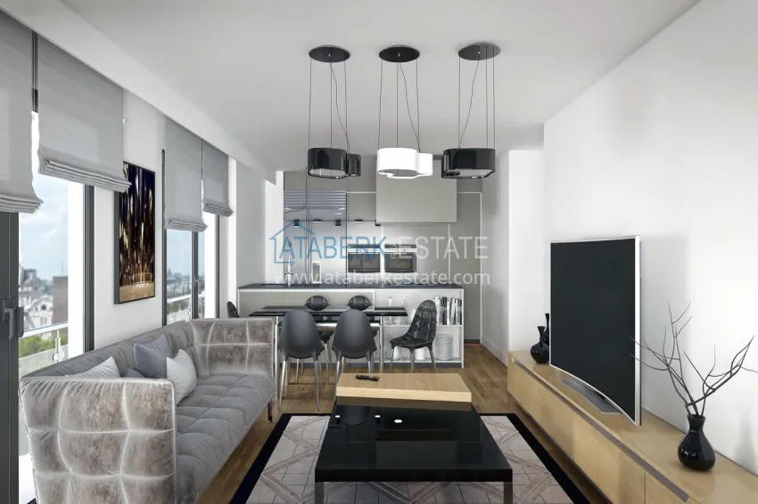 Purchase Investment apartments in Istanbul — apartments from a developer with guaranteed rent 4 