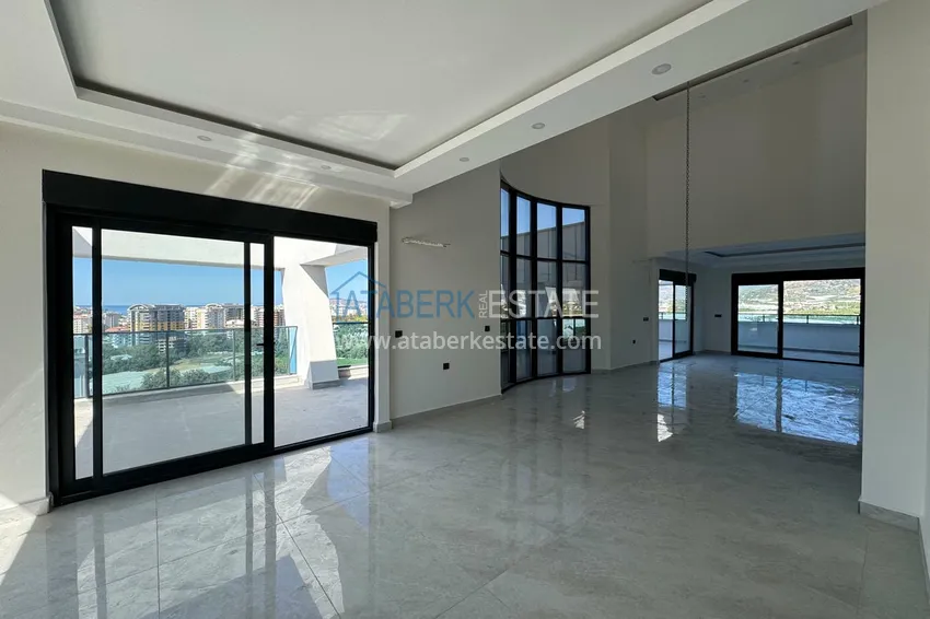 Purchase  View penthouse duplex with pool on the terrace, installments possible - Mahmutlar, Alanya 4 