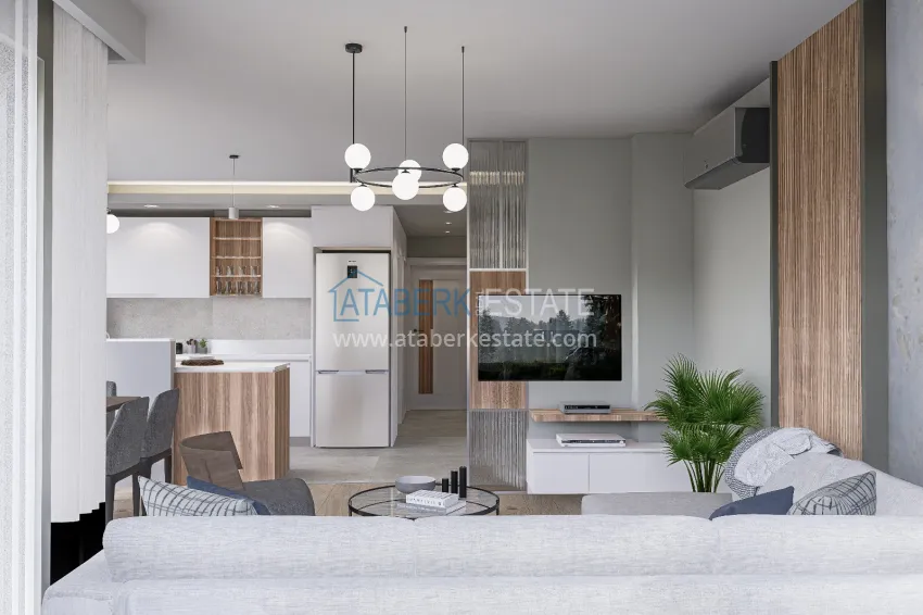 Purchase Modern apartments in Antalya, Lara - Çağlayan district. Investment property from the developer 8 