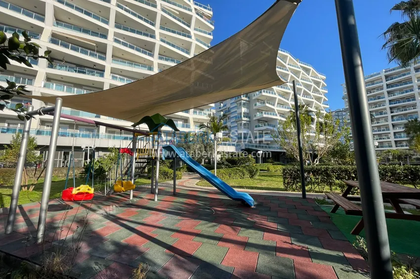 Penthouse duplex 3+1 in Alanya, Cikcilli — from the owner, a prestigious complex 5 