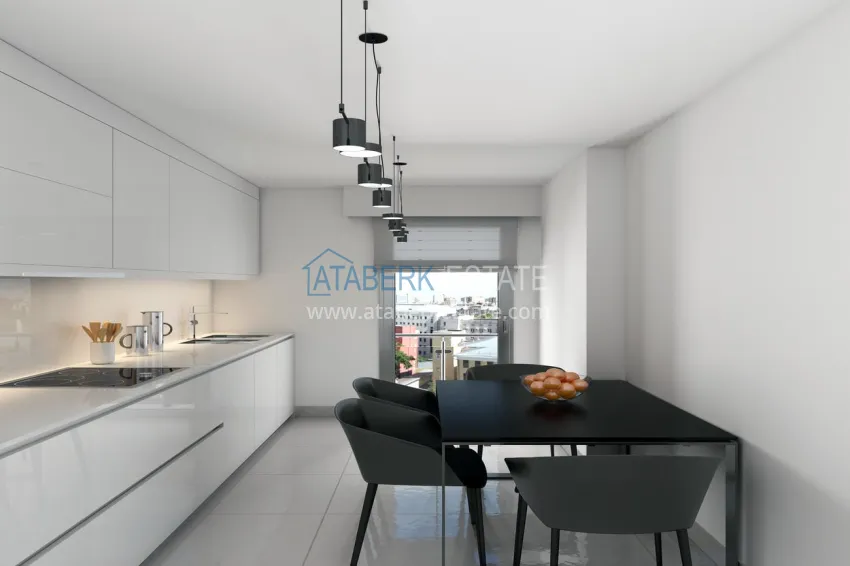 Purchase Investment apartments in Istanbul — apartments from a developer with guaranteed rent 5 