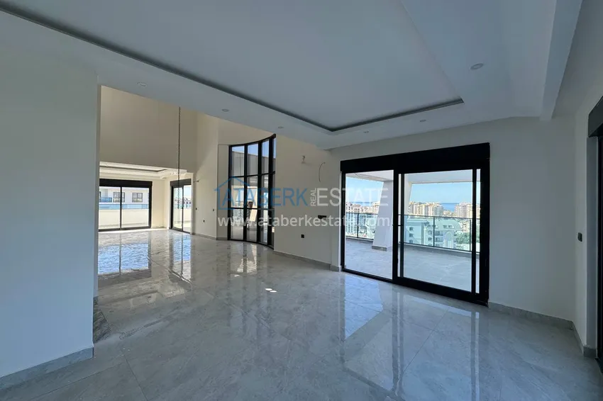 Purchase  View penthouse duplex with pool on the terrace, installments possible - Mahmutlar, Alanya 5 